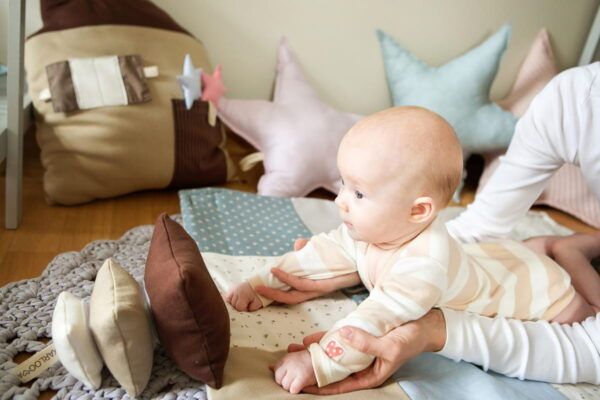 Textile baby toy "Pillow heap" - Image 5