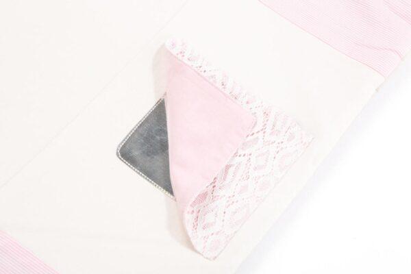 Baby Activity Mat, 120x120cm - Pink - Image 2