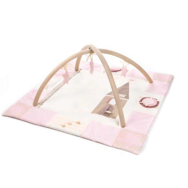Baby Activity Mat, 120x120cm - Pink - Image 10