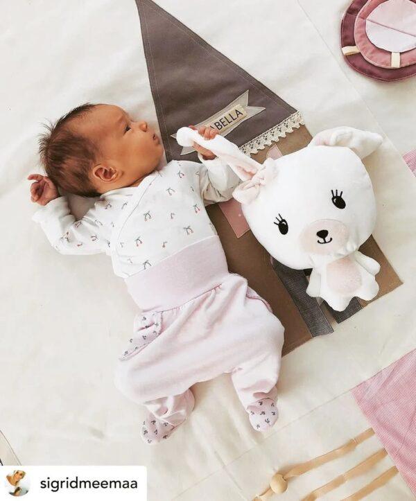Baby Activity Mat, 120x120cm - Pink - Image 6