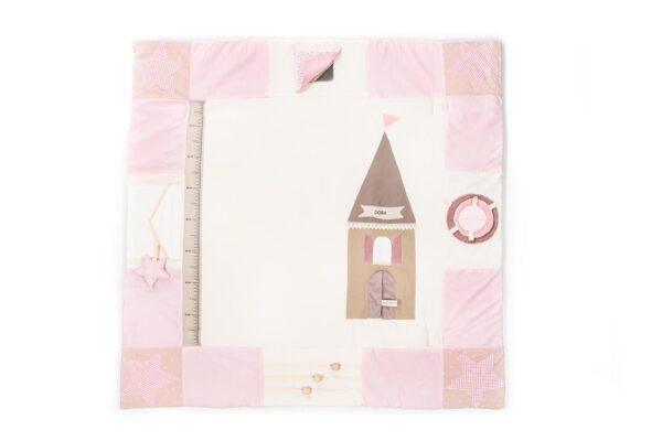 Baby Activity Mat, 120x120cm - Pink - Image 7