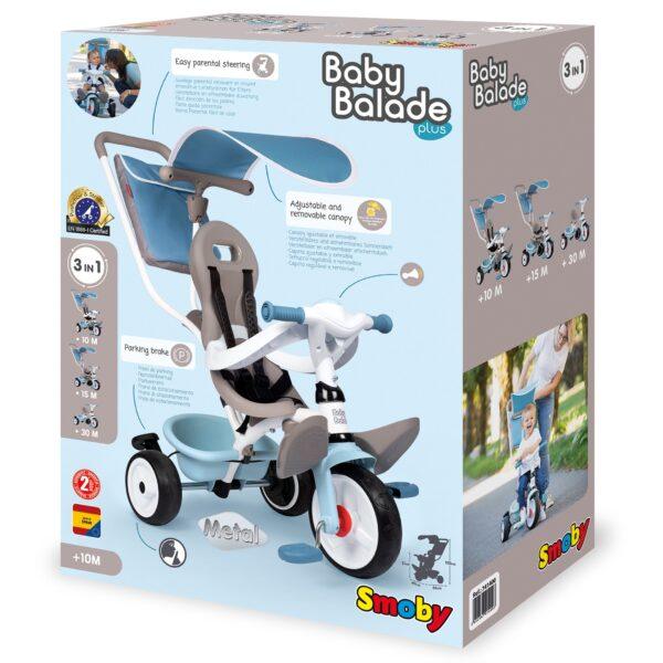 Baby Balade Plus Dreirad - Blau