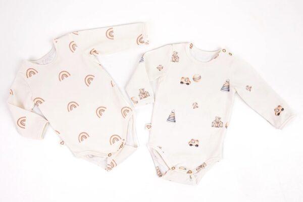 Baby Body Suit - Rainbow