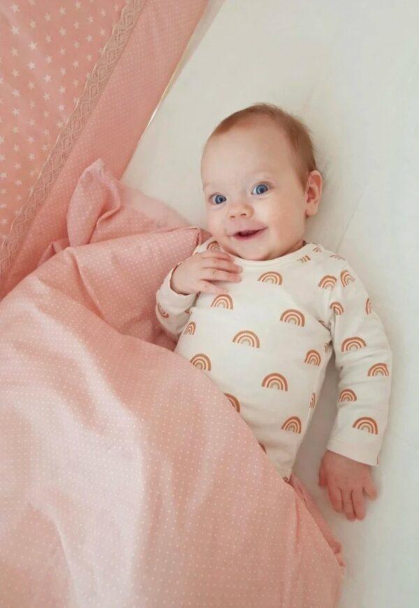 Baby Body Suit - Rainbow - Image 2