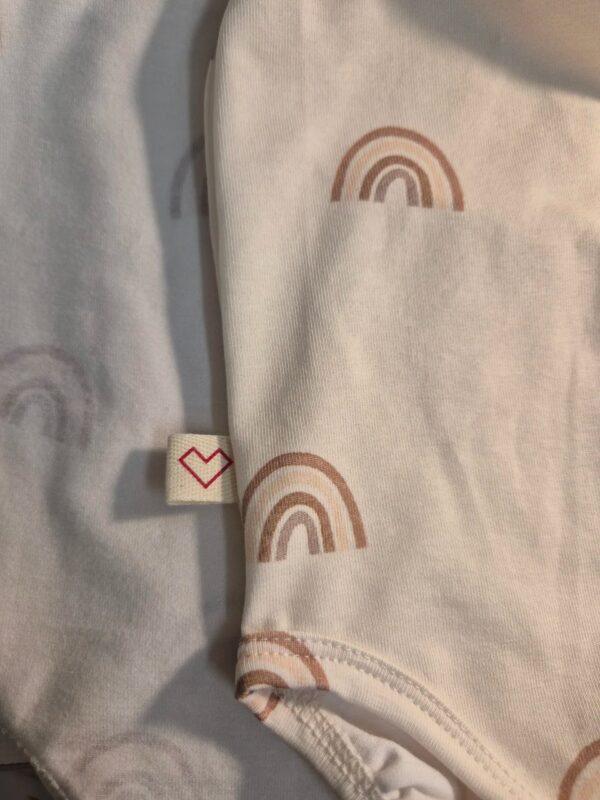 Baby Body Suit - Rainbow - Image 3