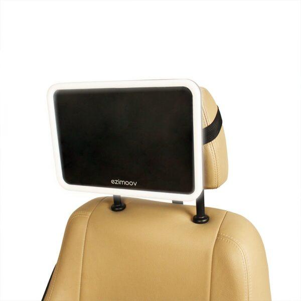 Baby-Autospiegel mit LED Pro – Bild 2