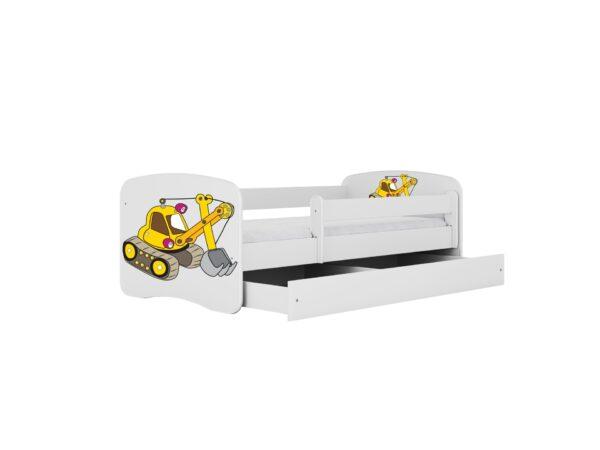 Babydreams Children’s Bed – Excavator - Image 2