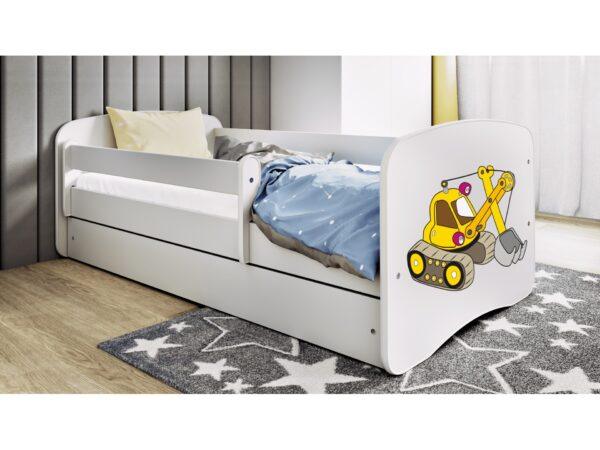 Babydreams Children’s Bed – Excavator - Image 4