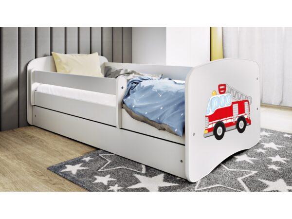 Babydreams Kinderbett – Feuerwehrauto