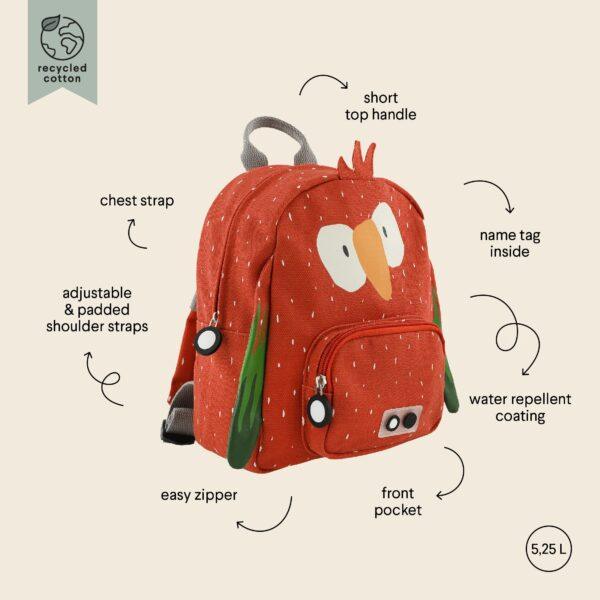 Rucksack - Herr Papagei – Bild 2