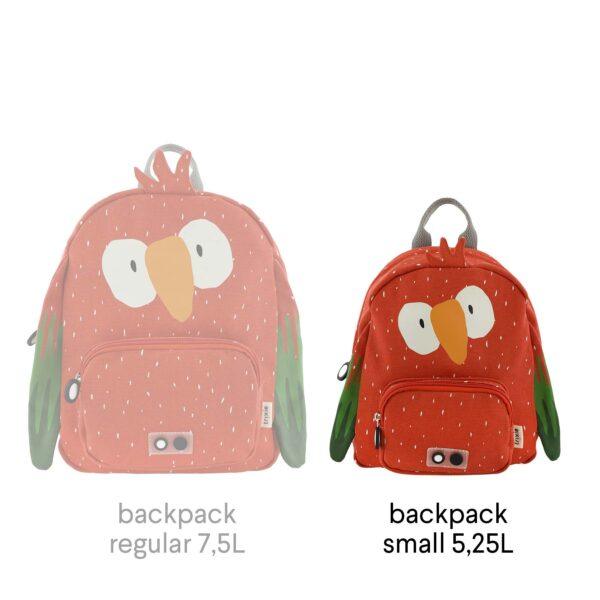 Rucksack - Herr Papagei – Bild 3
