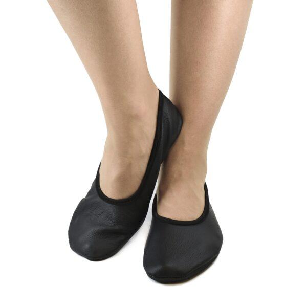 Barefoot Slippers - Black - Image 3