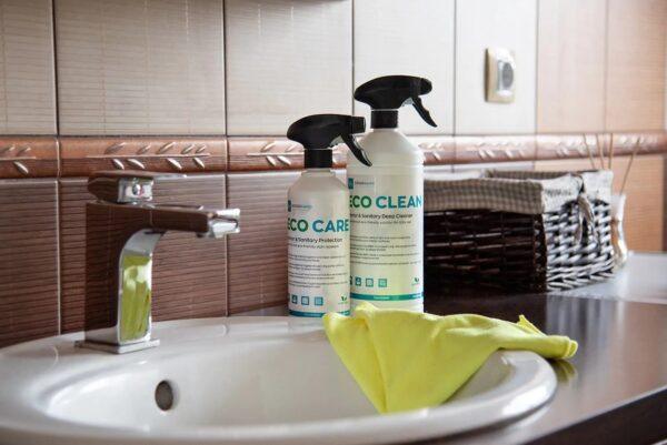 Bad-Multizweckreiniger EcoClean, 1 l – Bild 2