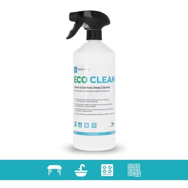 Bad-Multizweckreiniger EcoClean, 1 l – Bild 5