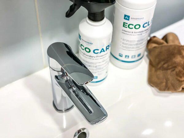 Bad-Multizweckreiniger EcoClean, 1 l – Bild 3