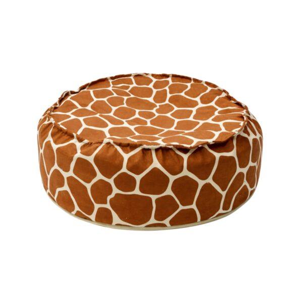 Sitzsack für Kinder – rund, Giraffe – Bild 2