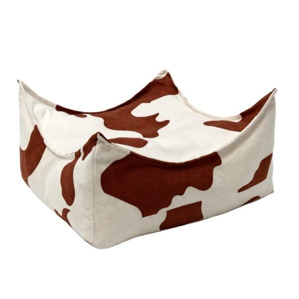 Bean Bag for Kids - Square, Cow - Image 3