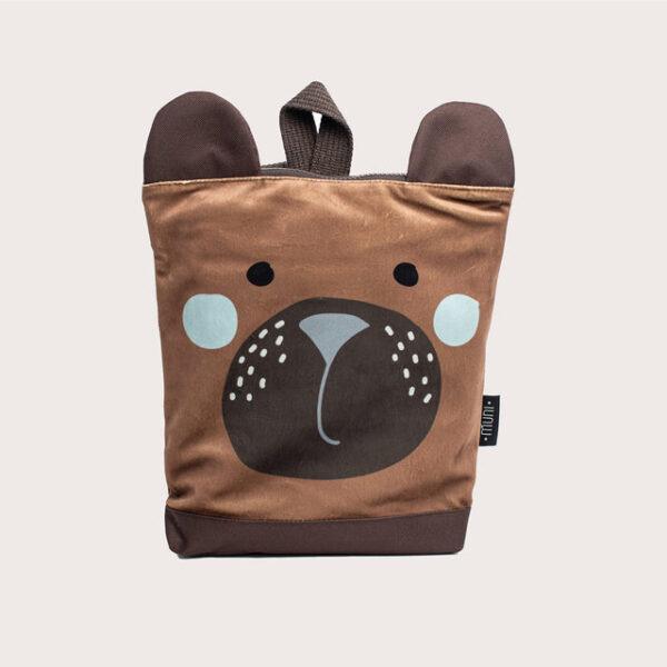 Kids backpack - Bear - Image 4