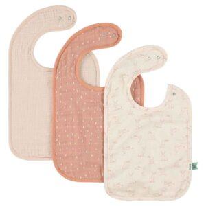 Lätzchen 3er-Pack Mix – Rosy Rabbit