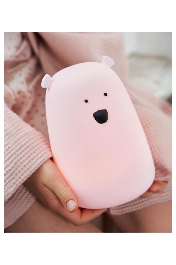 Big Bear Silikonlampe mit Fernbedienung - Rosa – Bild 7