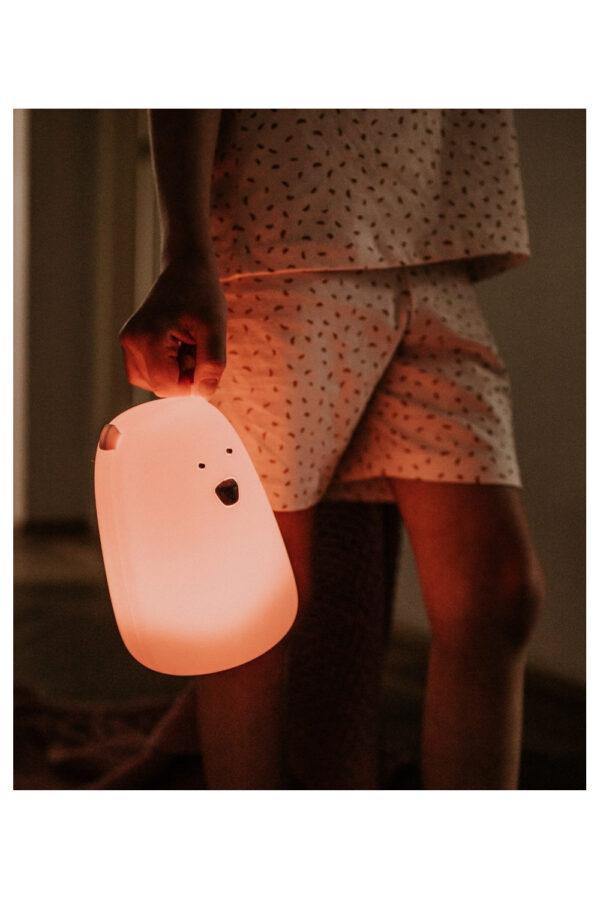 Big Bear Silikonlampe mit Fernbedienung - Rosa – Bild 2