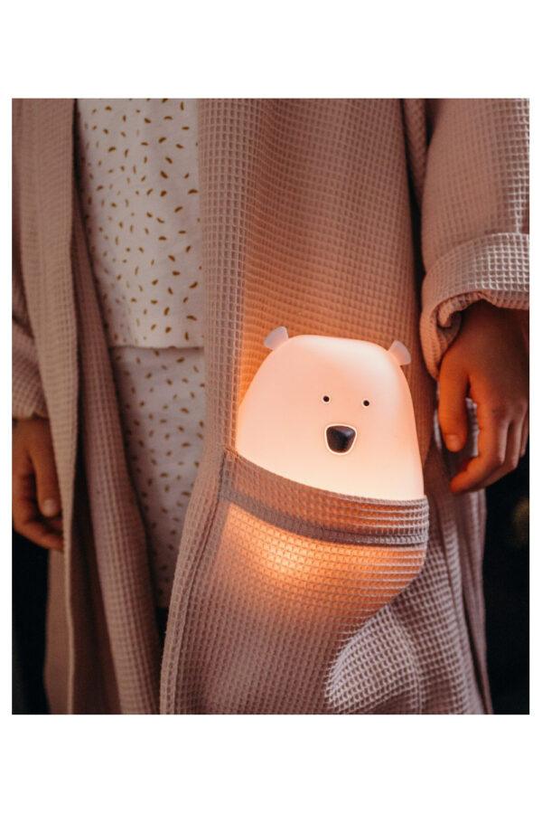 Big Bear Silikonlampe mit Fernbedienung - Rosa – Bild 3