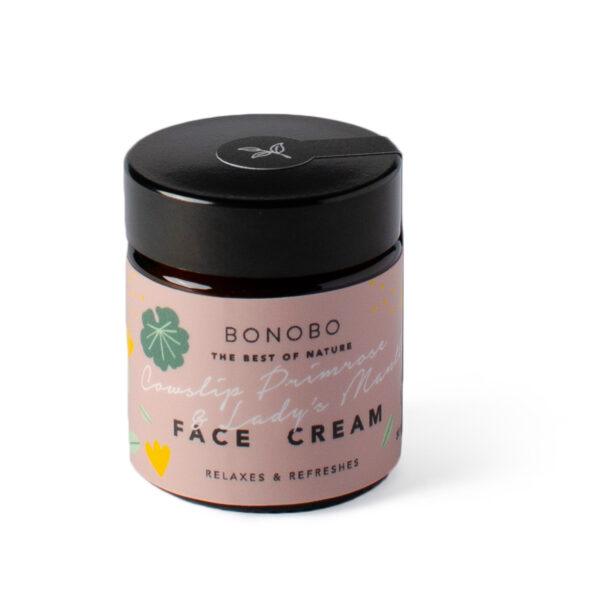 Cowslip Primrose & Lady’s Mantle Face Cream / Relaxes & Refreshes - Image 5