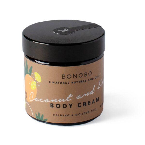 Coconut and Lime Body Cream / Calming and Moisturizing - Image 3
