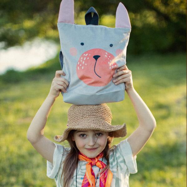 Kids backpack - Bunny - Image 7