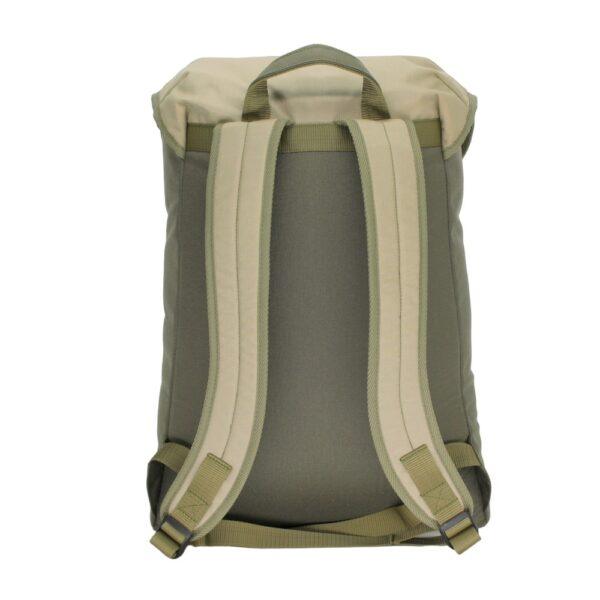 Cafe-Rucksack – Khaki & Beige – Bild 2