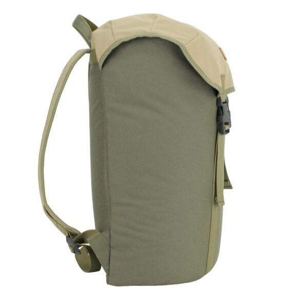 Cafe-Rucksack – Khaki & Beige – Bild 7