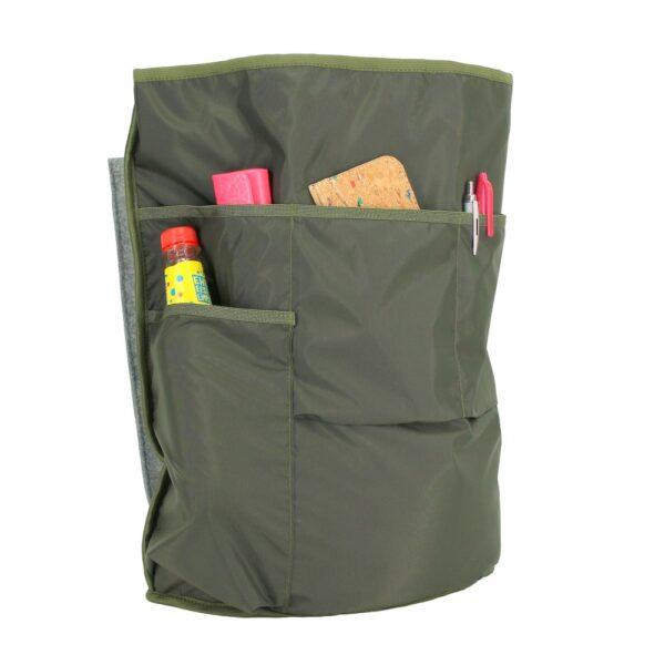 Cafe Rucksack mit G-Haken – Beige – Bild 2