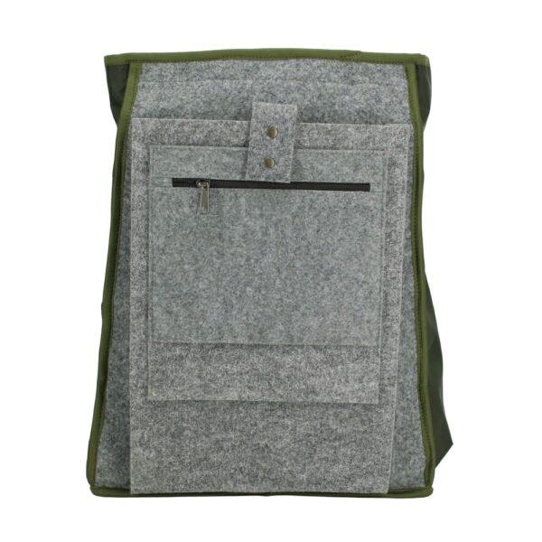 Cafe Rucksack mit G-Haken – Beige – Bild 5