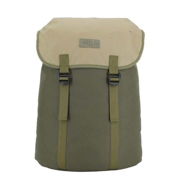 Cafe-Rucksack-mit-G-Haken-Khaki-&-Beige – Bild 9