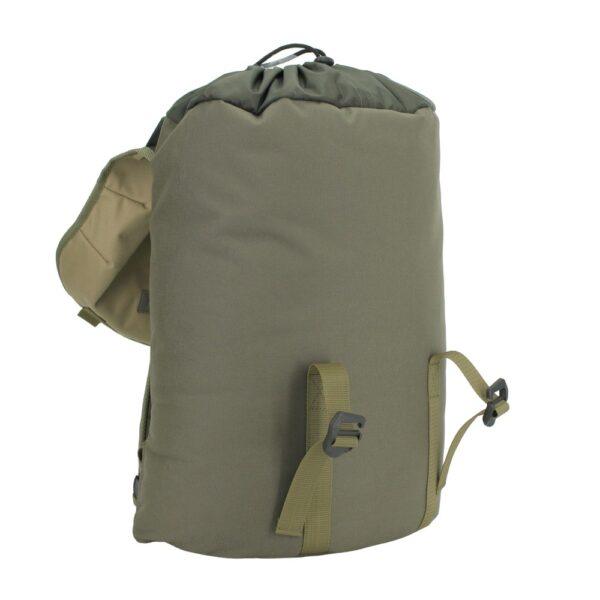 Cafe-Rucksack-mit-G-Haken-Khaki-&-Beige – Bild 3