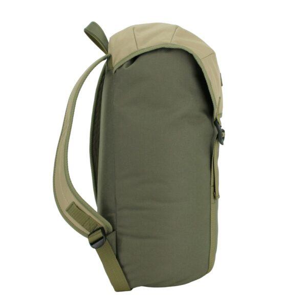 Cafe-Rucksack-mit-G-Haken-Khaki-&-Beige – Bild 8