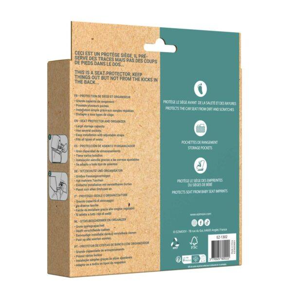Autositz-Organizer & Schutzmatte XL – Bild 5