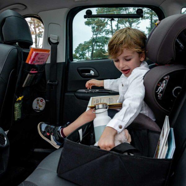 Autositz-Organizer & Schutzmatte XL – Bild 7