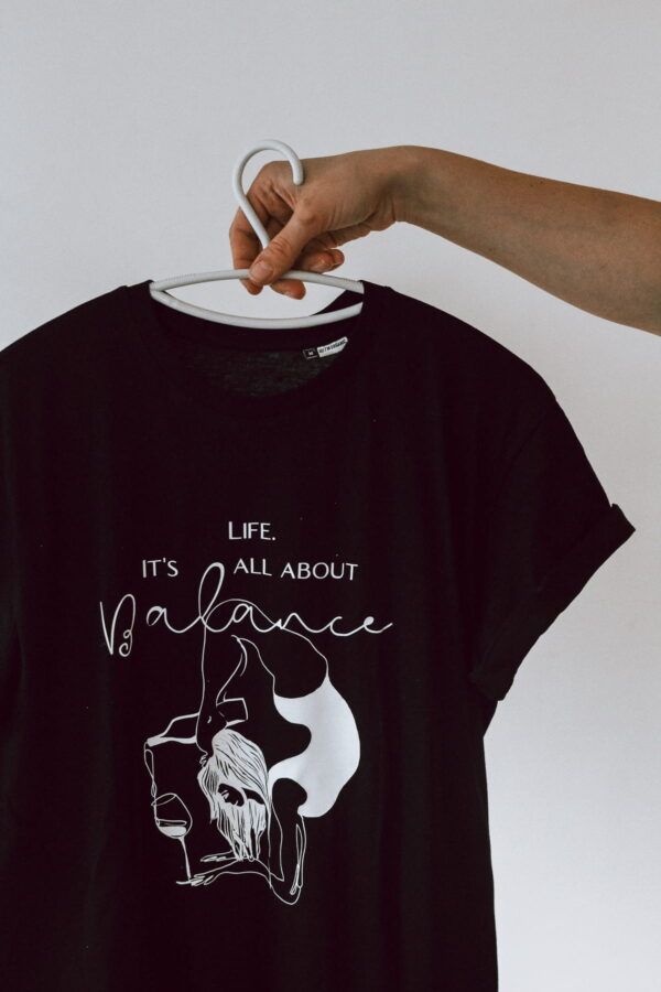 It's All About Balance T-Shirt - Image 7
