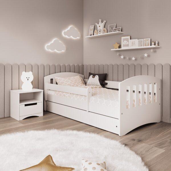 Children's Bed Classic 1 - White - Image 2