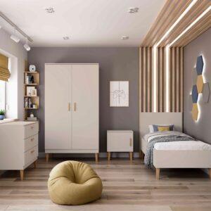Children's Bed Kubi - Cashmere