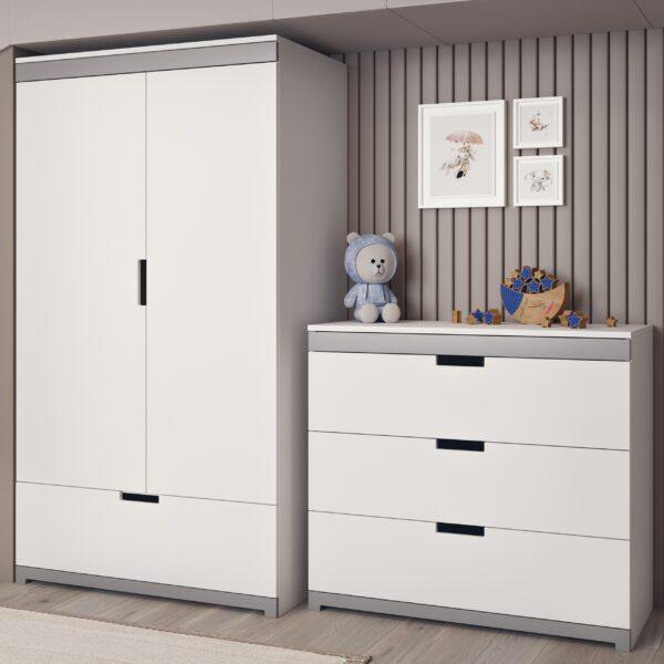 Kinderschrank Tomi – Bild 3
