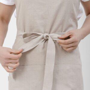 Classic Linen Apron