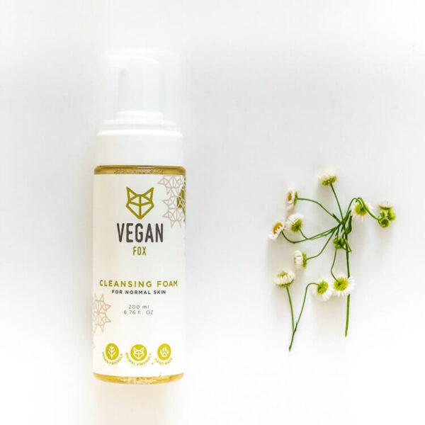 Reinigungsschaum für normale Haut, 200 ml – Bild 5