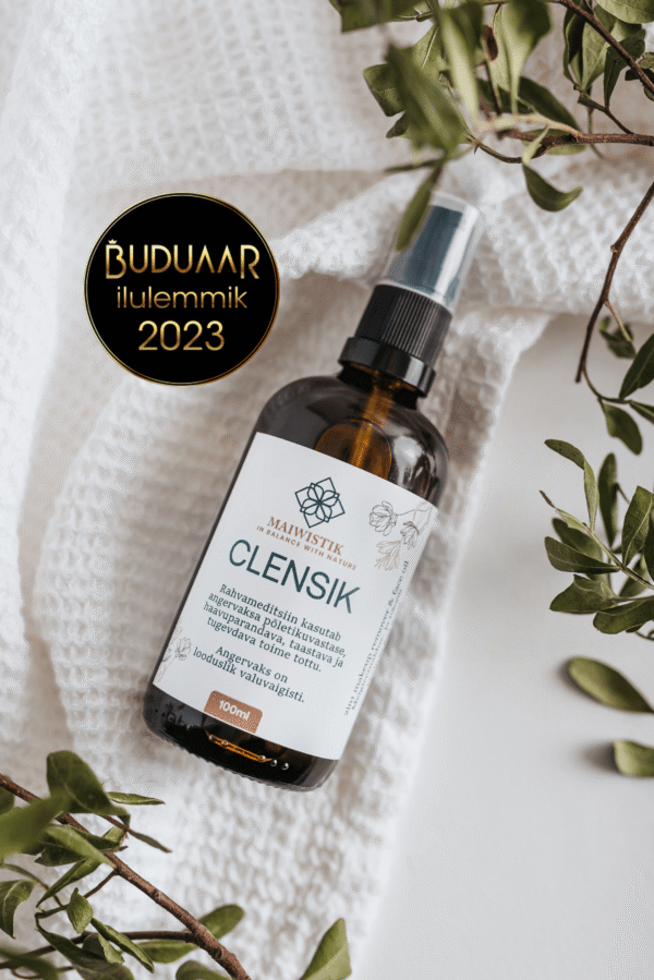 CLENSIK Make-up Removal Oil with Local Herbs 100ml - Image 3