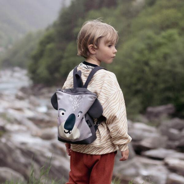 Kids backpack - Koala - Image 3