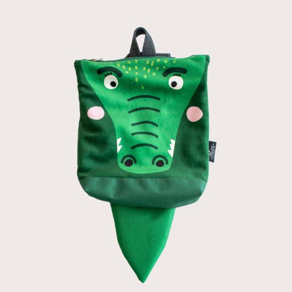 Kids backpack - Crocodile - Image 3