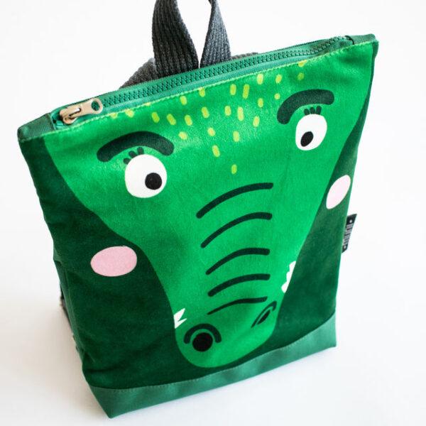 Kids backpack - Crocodile - Image 7