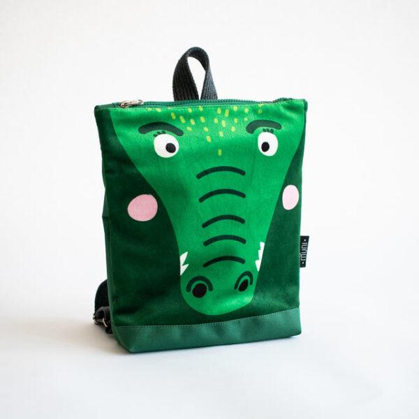 Kids backpack - Crocodile - Image 6