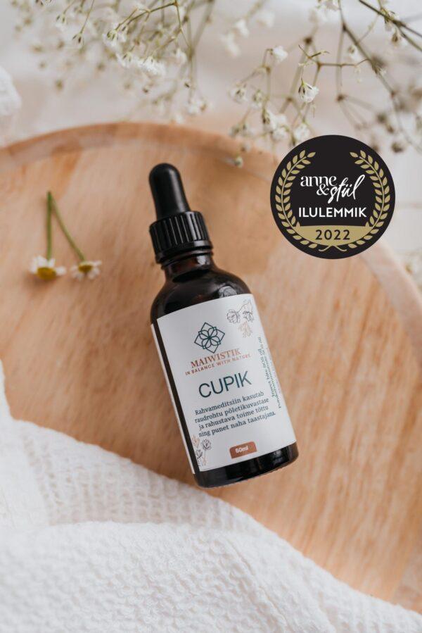 CUPIK Oregano and Yarrow SOS Oil 50ml - Image 3